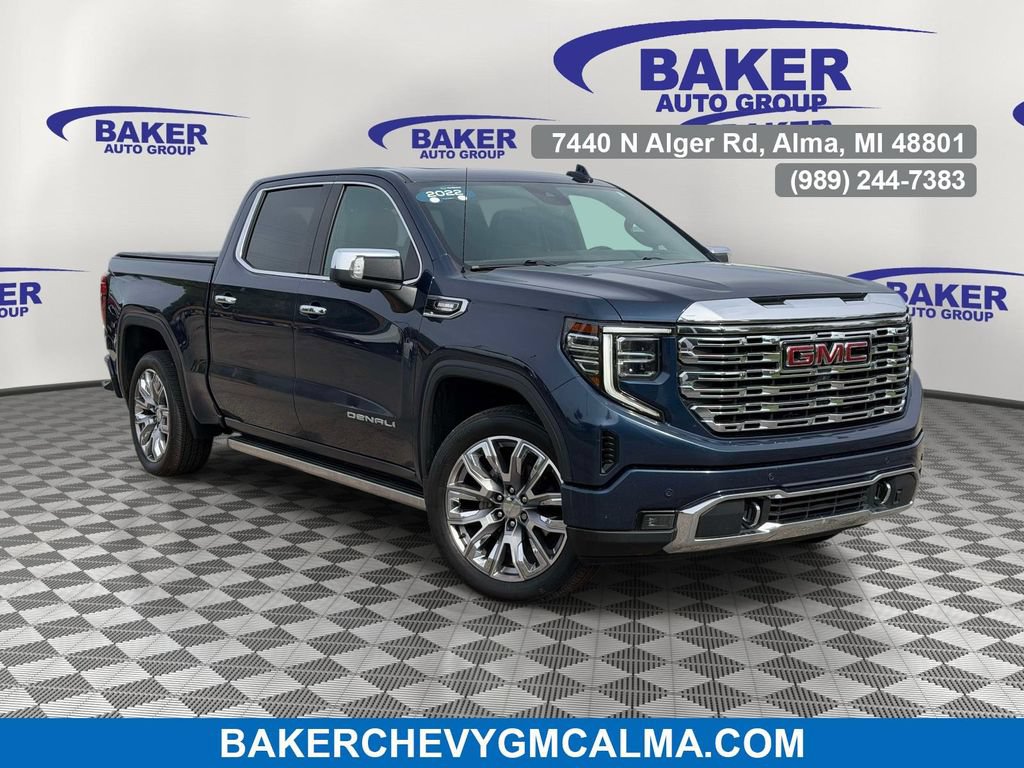 Certified 2022 GMC Sierra 1500 Denali w/ Denali Reserve Package AWD/4WD image 1