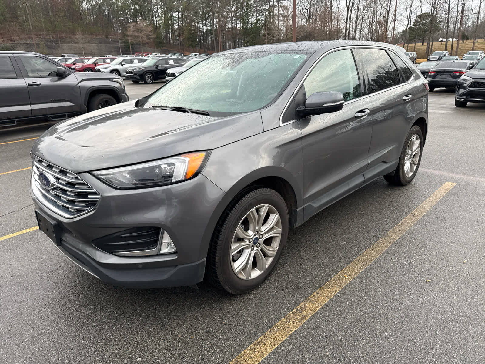 Used 2022 Ford Edge Titanium image 5