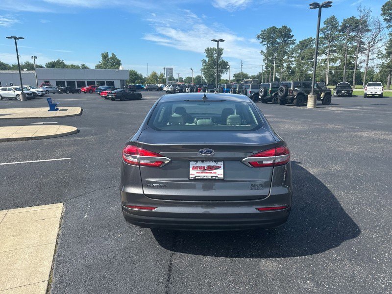 Used 2020 Ford Fusion S image 4