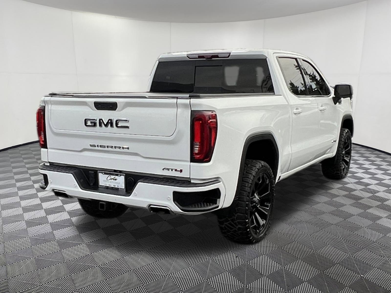 Used 2020 GMC Sierra 1500 AT4 w/ AT4 Premium Package AWD/4WD image 6