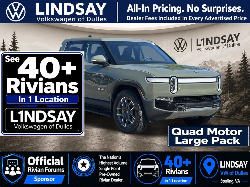 Used 2022 Rivian R1T Launch Edition