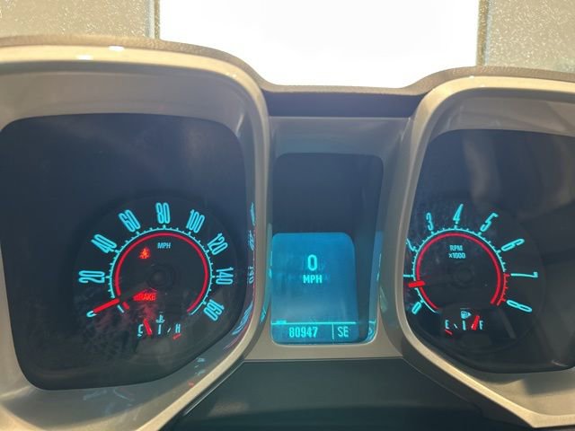 Used 2010 Chevrolet Camaro LT w/ LPO, Ground Effects Package RWD image 11