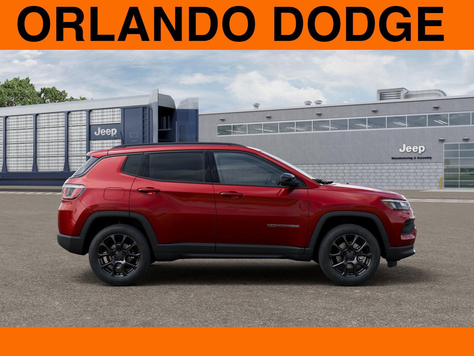 New 2026 Jeep Compass Latitude image 21