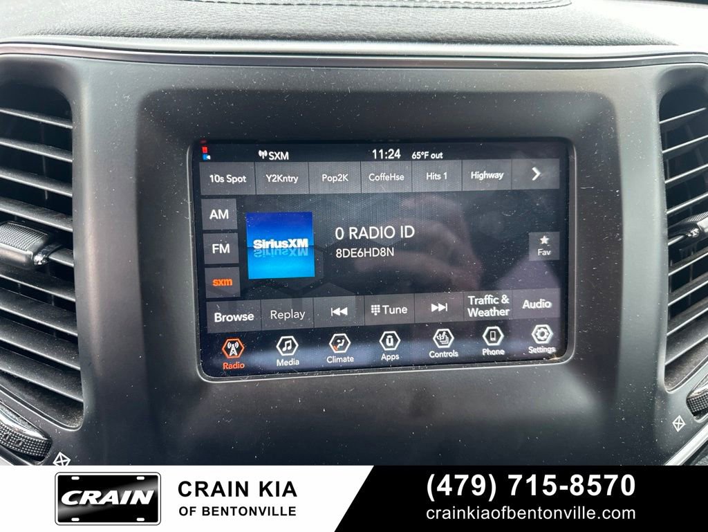 Used 2021 Jeep Cherokee Latitude Lux FWD image 24