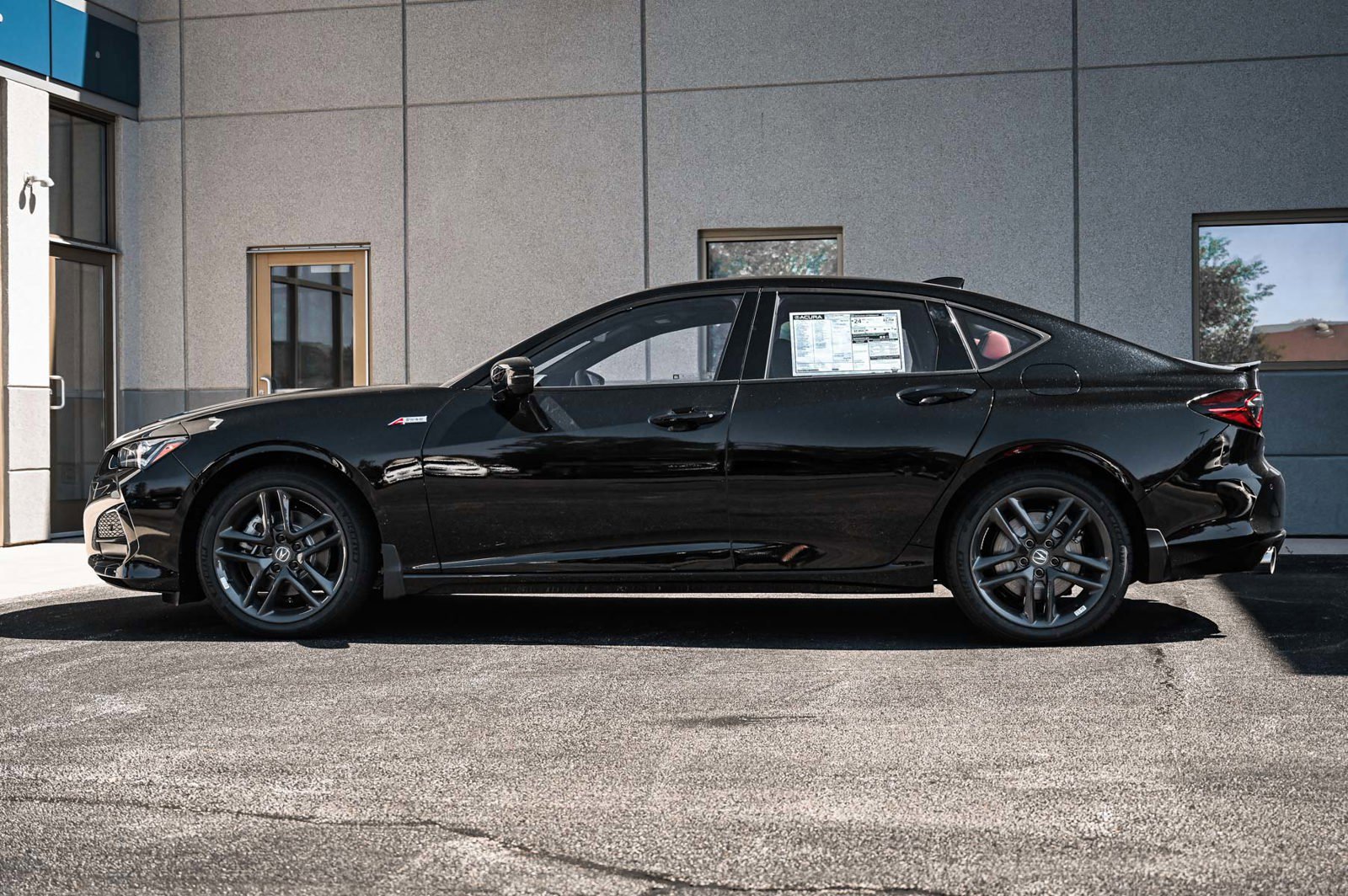 New 2025 Acura TLX SH-AWD w/ A-SPEC Pkg image 6