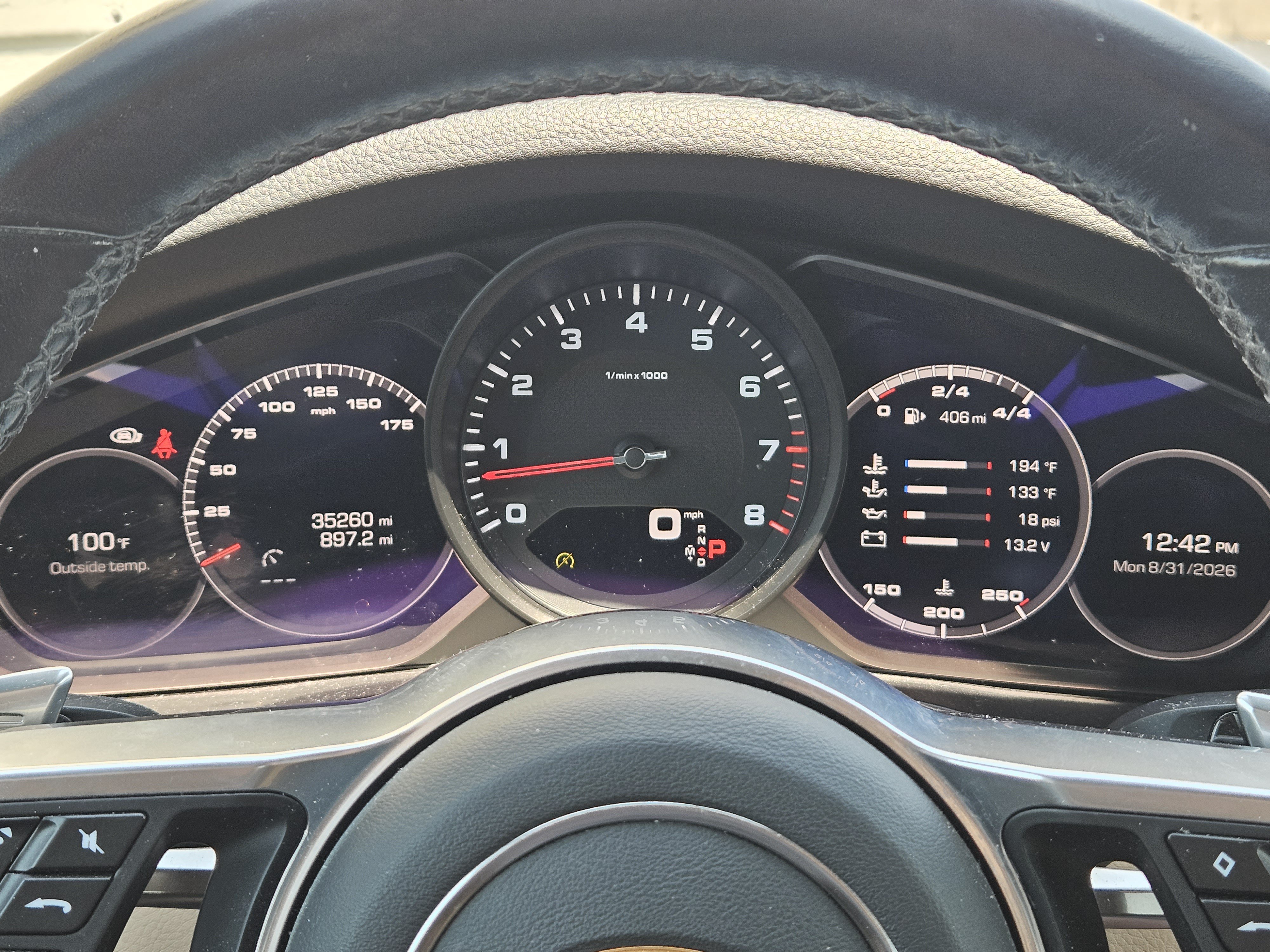 Certified 2021 Porsche Cayenne Coupe AWD/4WD image 16