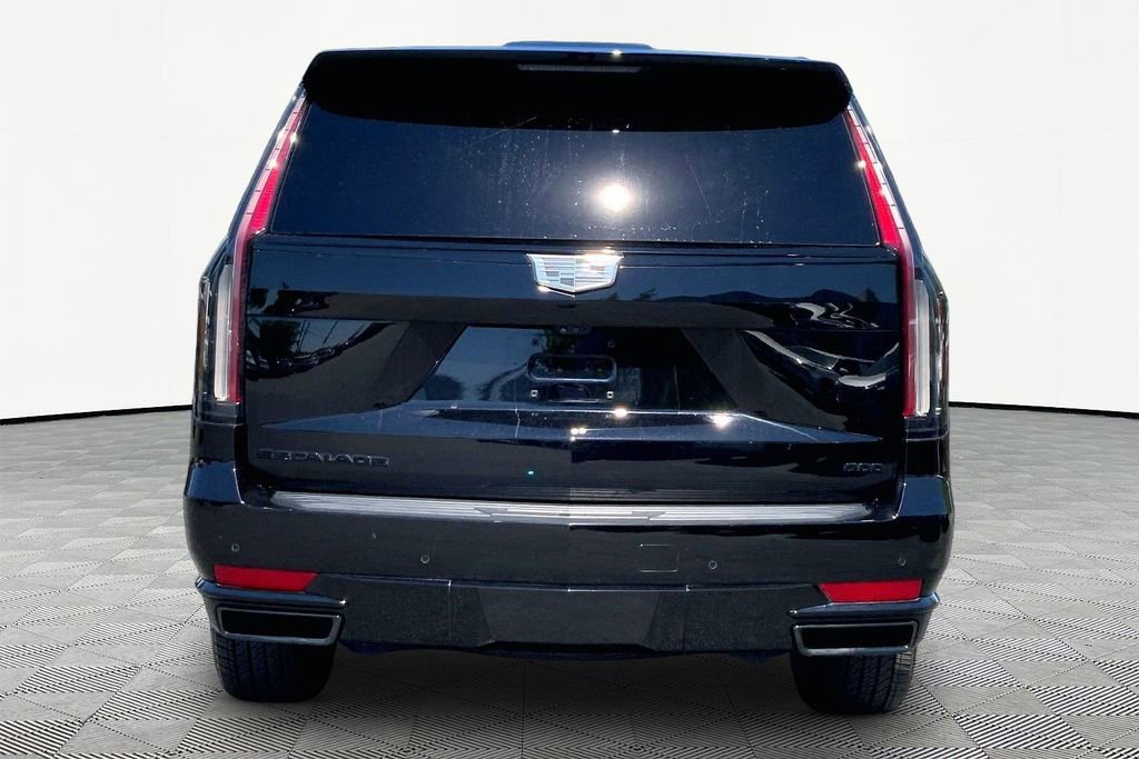 Used 2023 Cadillac Escalade Sport w/ LPO, ONYX Package image 6