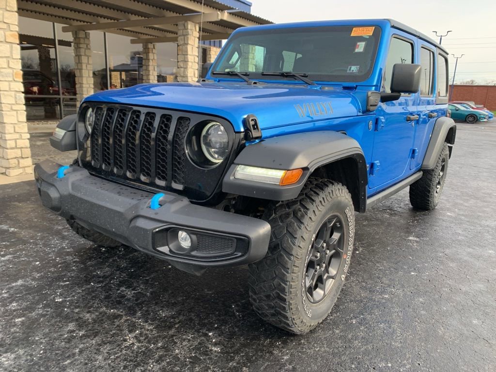 Used 2023 Jeep Wrangler Willys 4xe w/ Dual Top Group image 7