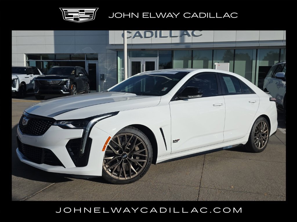 Used 2026 Cadillac CT4 V Blackwing w/ LPO, Bronce Accent Package