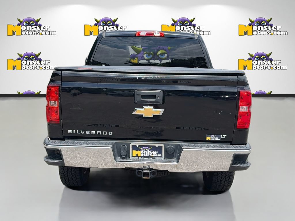 Used 2017 Chevrolet Silverado 1500 LT w/ All Star Edition AWD/4WD image 6