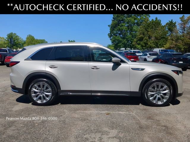 Certified 2025 MAZDA CX-90 3.3 Turbo w/ Premium Plus Pkg AWD/4WD image 3