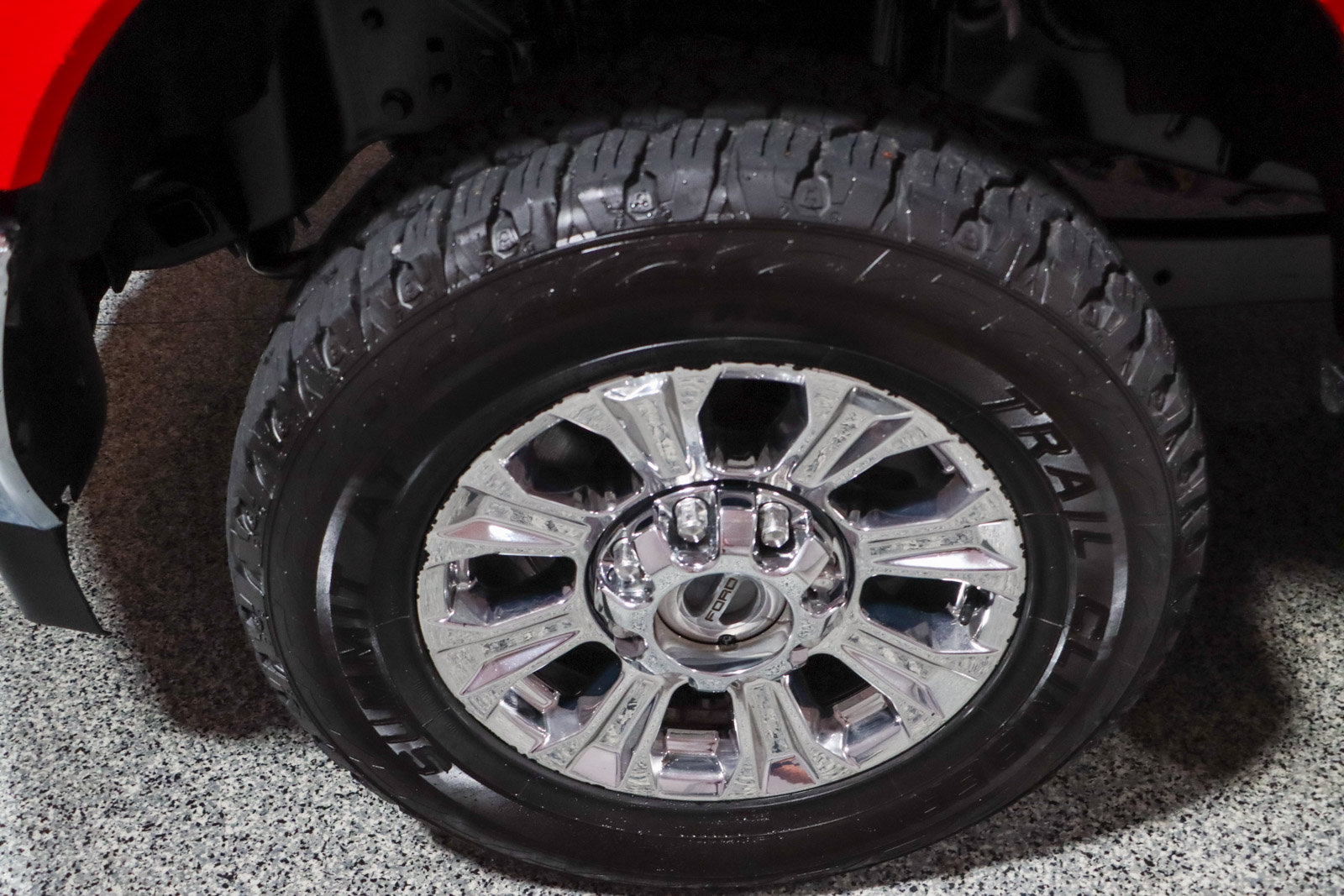 Used 2017 Ford F250 Lariat w/ Chrome Package AWD/4WD image 11
