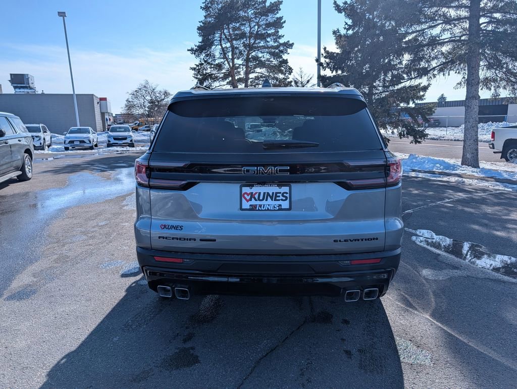 New 2026 GMC Acadia Elevation w/ Black Edition image 7