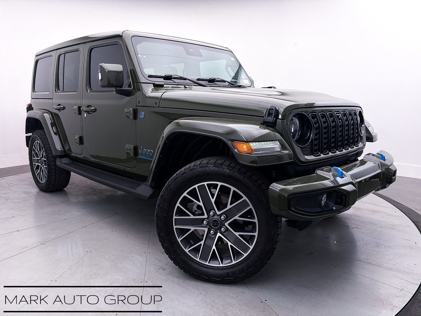 Used 2024 Jeep Wrangler High Altitude