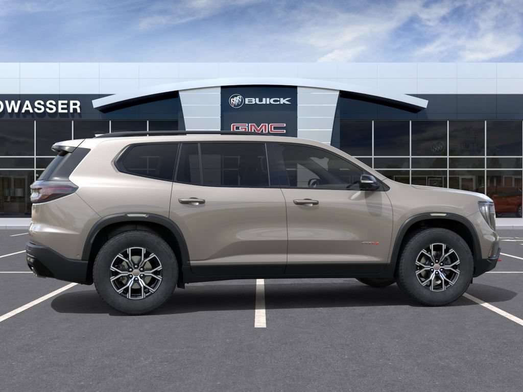 New 2026 GMC Acadia AT4 AWD/4WD image 5
