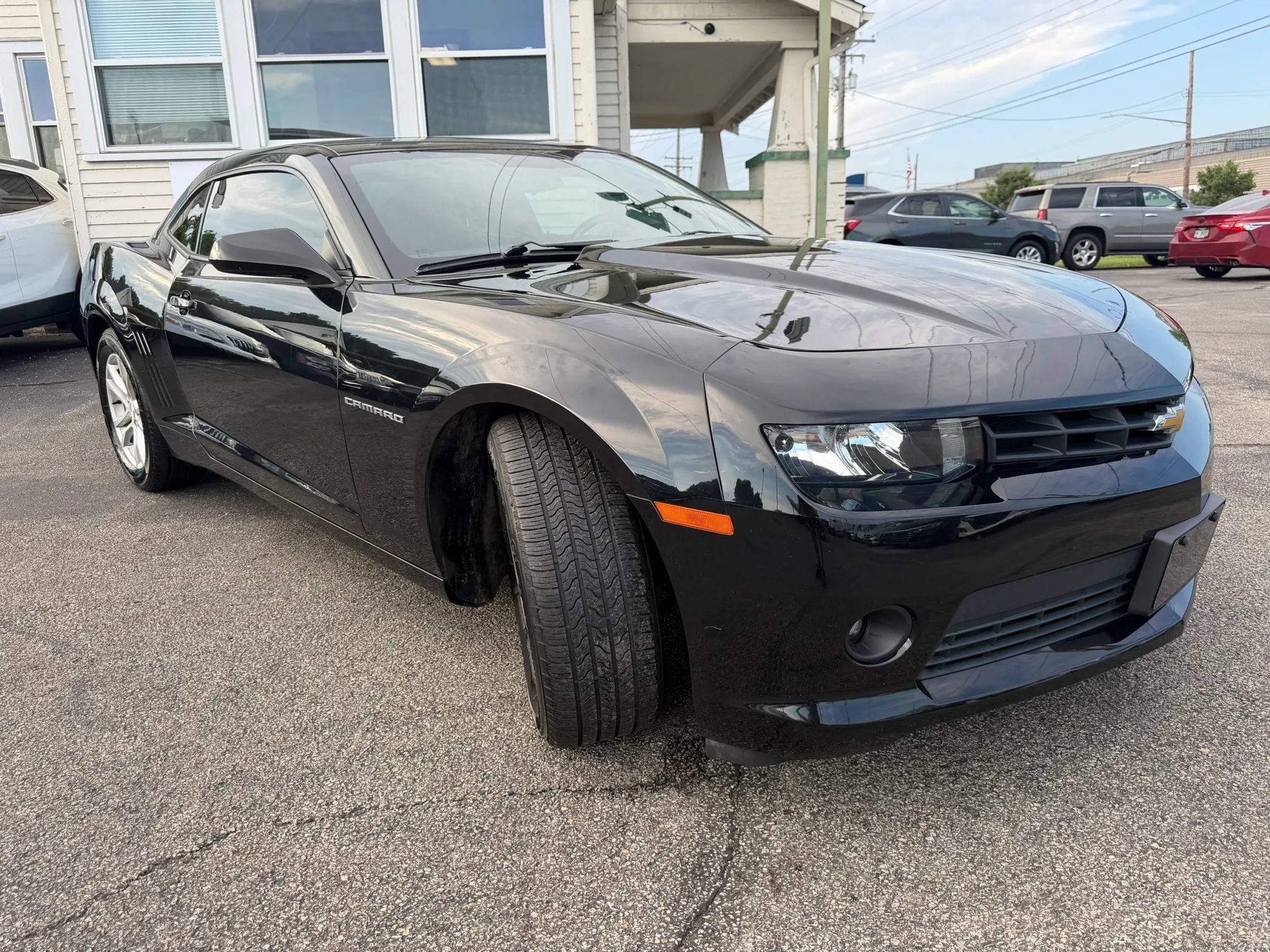Used 2014 Chevrolet Camaro LT RWD image 18