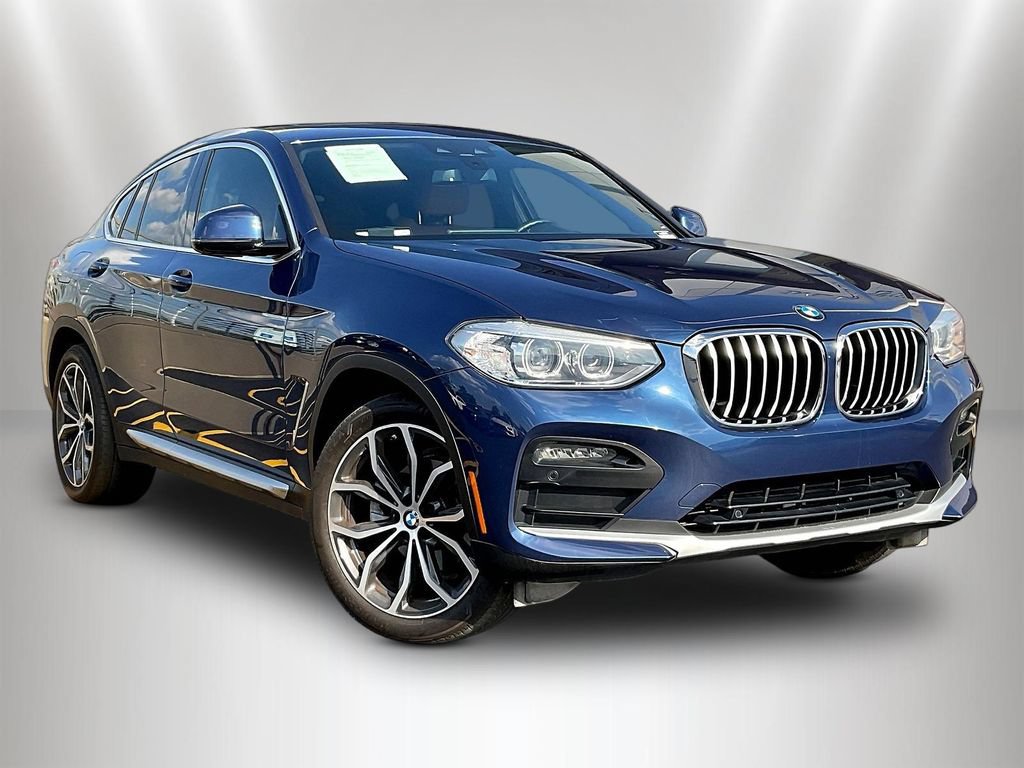 Used 2021 BMW X4 xDrive30i AWD/4WD image 3