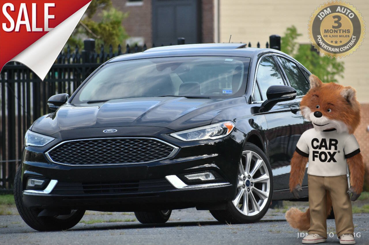Used 2017 Ford Fusion Platinum