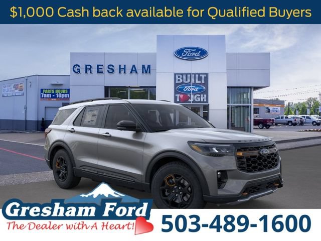 New 2026 Ford Explorer Tremor w/ Tremor Ultimate Package AWD/4WD image 7