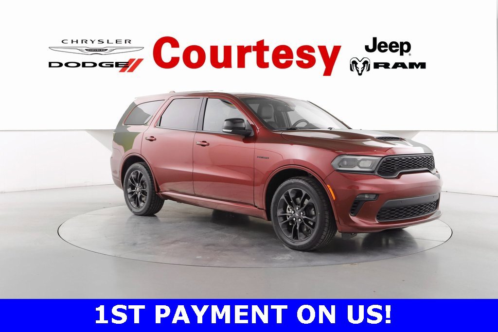 Certified 2022 Dodge Durango R/T w/ Blacktop Package
