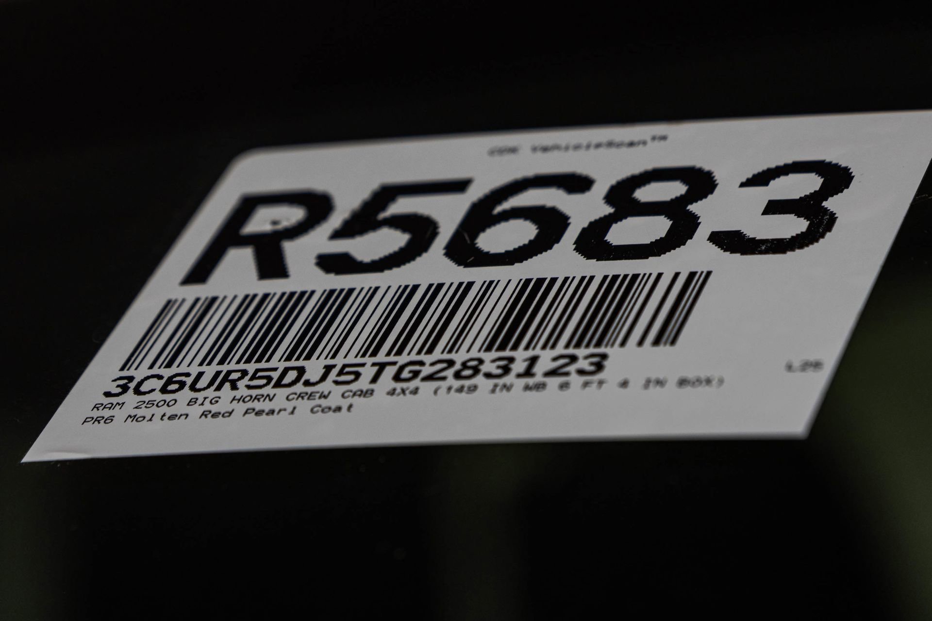 New 2026 RAM 2500 Big Horn AWD/4WD image 47