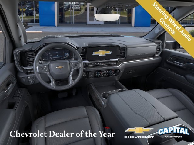 New 2026 Chevrolet Silverado 2500 LTZ w/ LTZ Premium Package AWD/4WD image 16