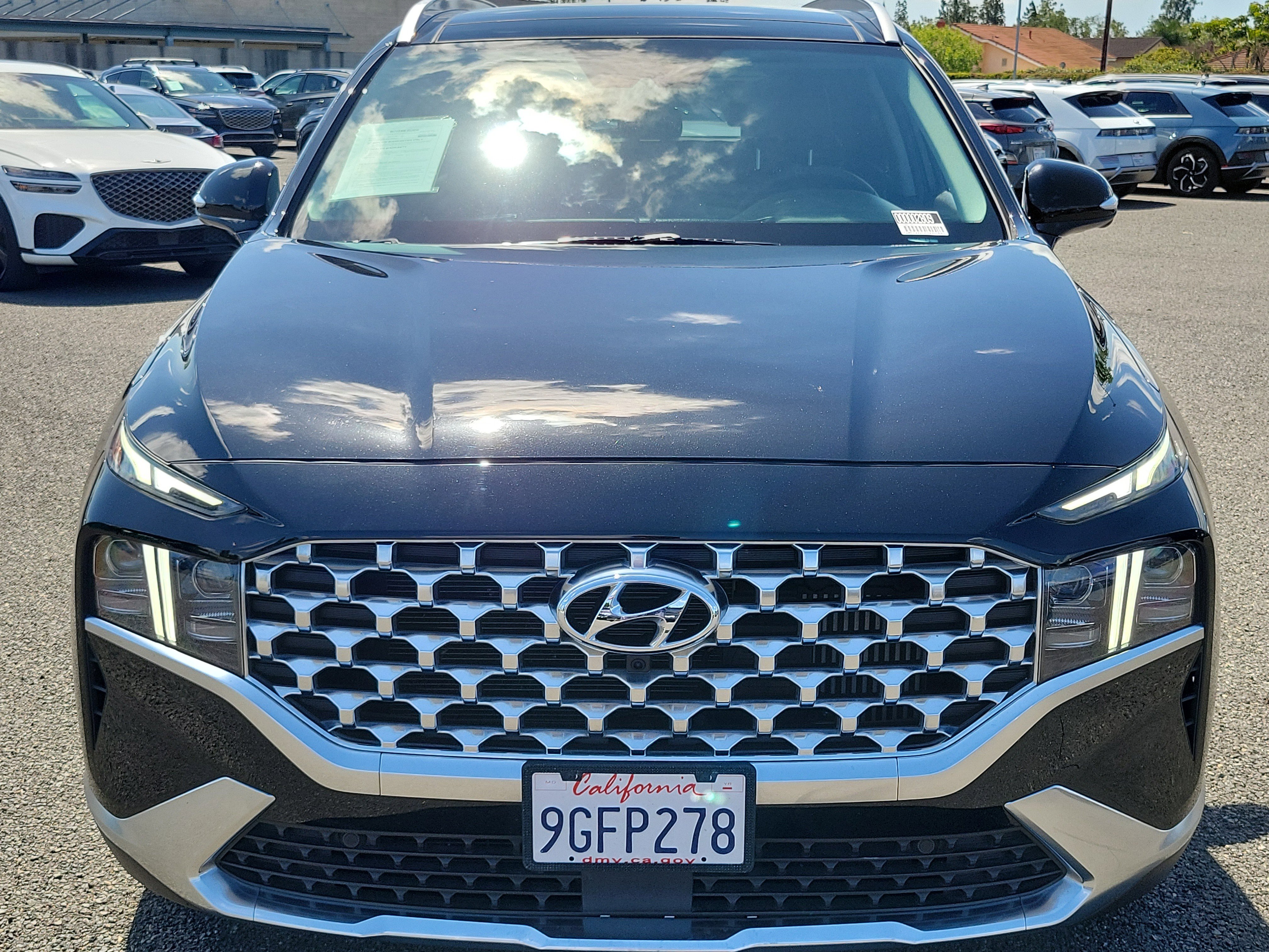 Certified 2023 Hyundai Santa Fe Limited AWD/4WD image 6