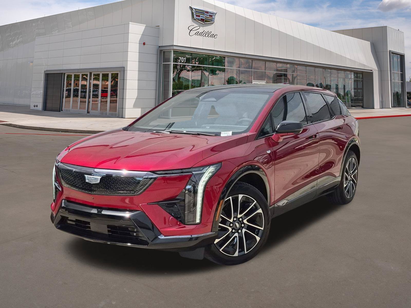 New 2027 Cadillac Optiq Sport w/ LPO, Floor Liner Package