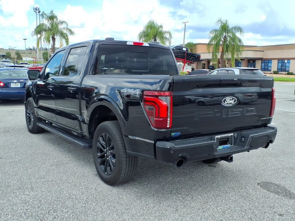 Used 2024 Ford F150 Lariat w/ Equipment Group 502A High AWD/4WD image 5