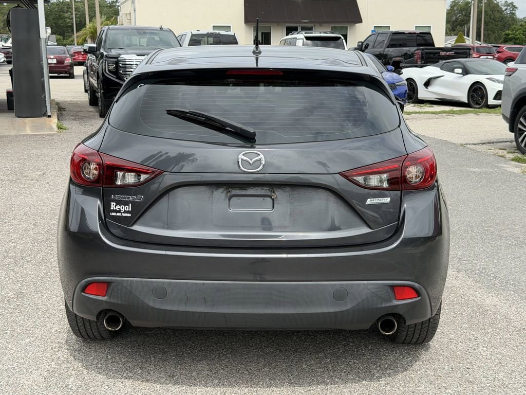 Used 2015 MAZDA MAZDA3 i Sport FWD image 6