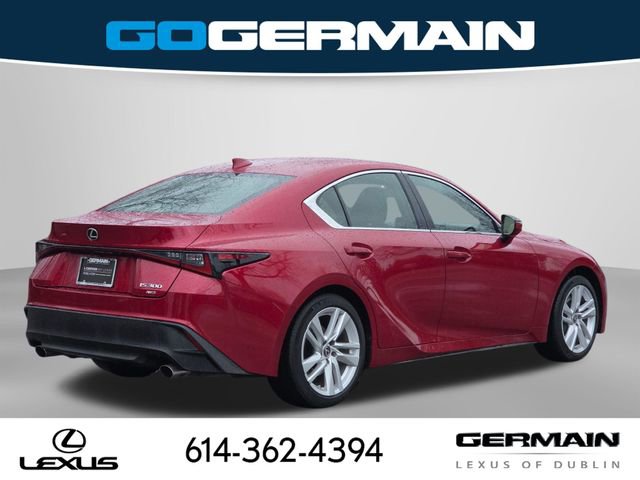 Certified 2021 Lexus IS 300 AWD w/ Comfort Package image 8
