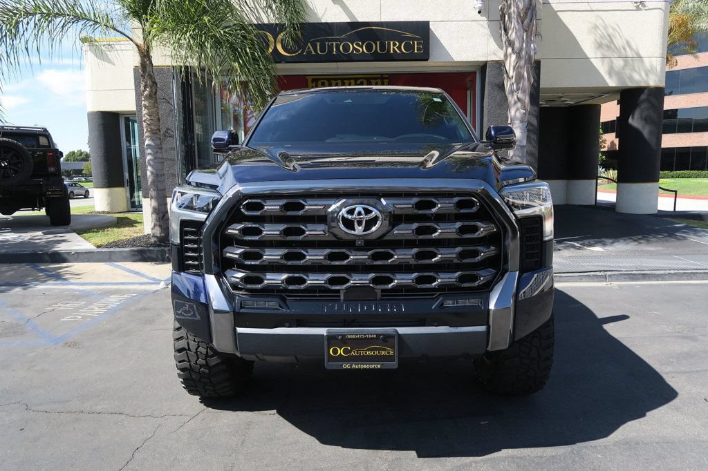 Used 2023 Toyota Tundra Platinum w/ Advanced Package AWD/4WD image 58
