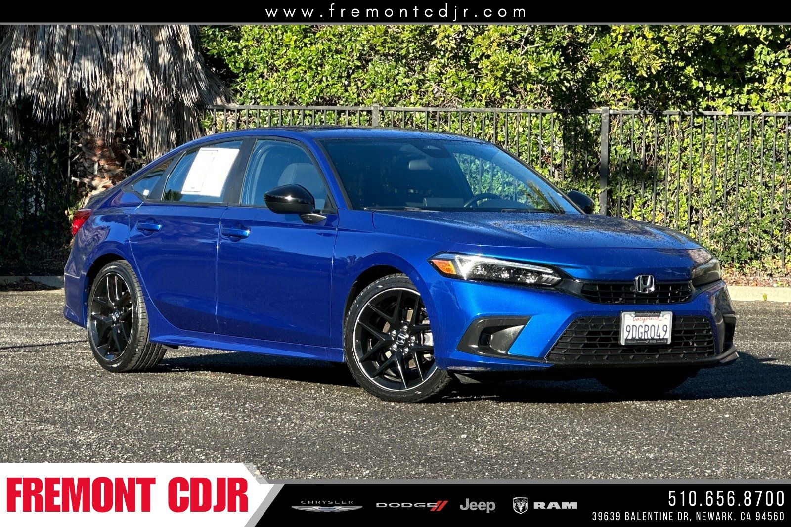 Used 2022 Honda Civic Sport