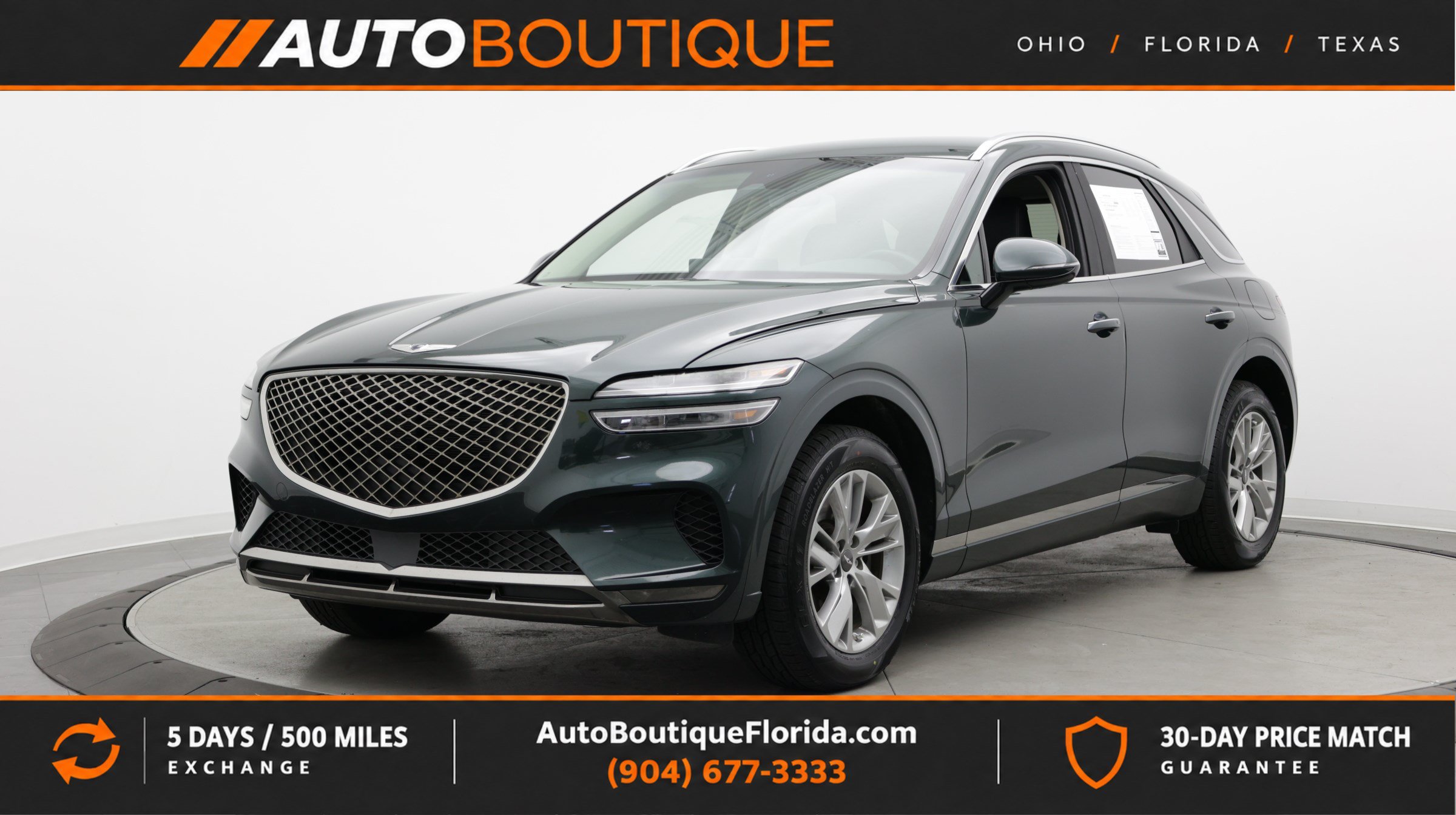 Used 2022 Genesis GV70 2.5T