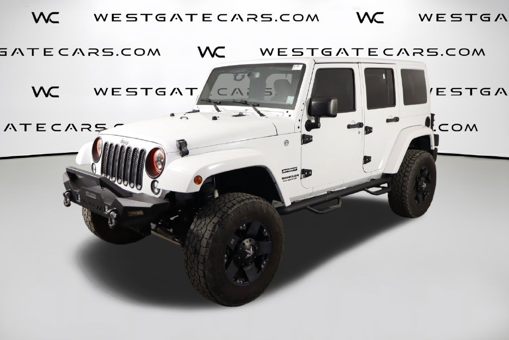 Used 2017 Jeep Wrangler Unlimited Sport w/ Quick Order Package 24S
