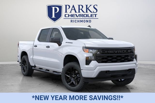 New 2026 Chevrolet Silverado 1500 Custom w/ Turbomax Blackout Package image 7