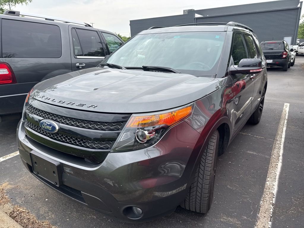 Used 2015 Ford Explorer Sport w/ Equipment Group 401A AWD/4WD image 2