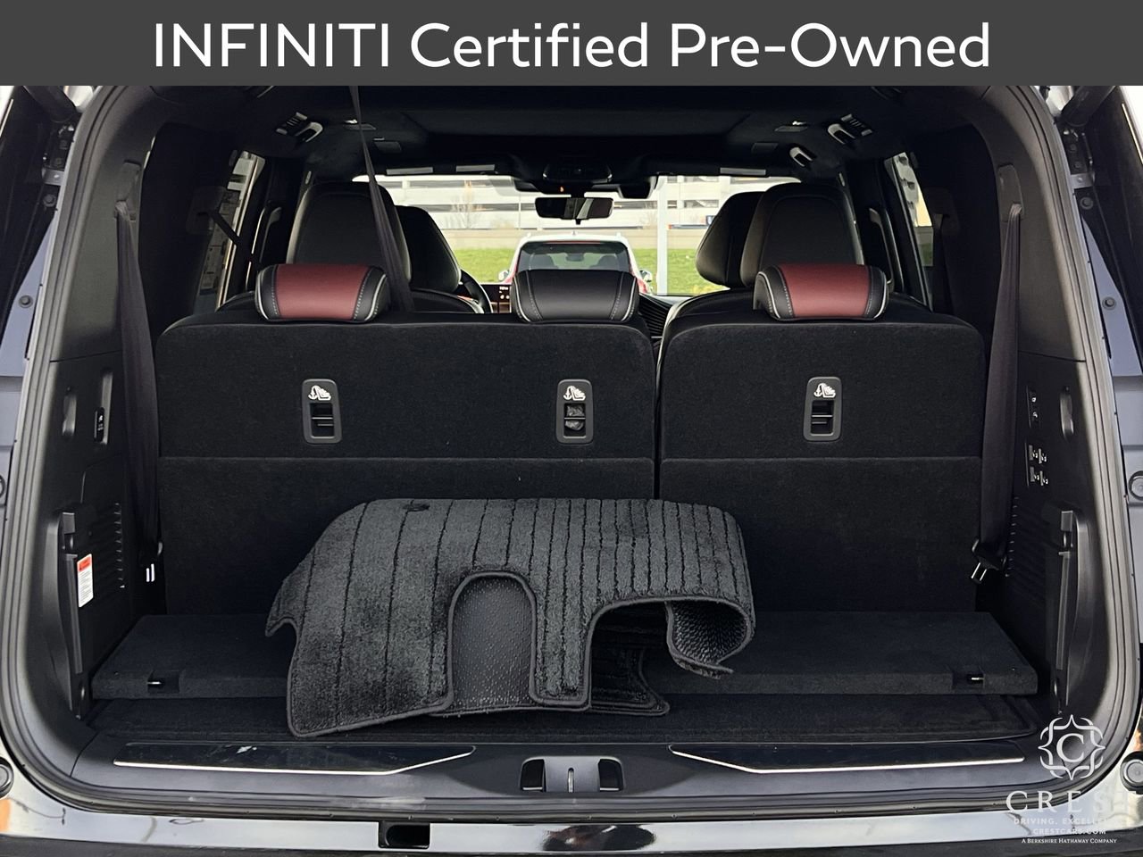 Certified 2026 INFINITI QX80 Autograph w/ Premium Cargo Package image 32
