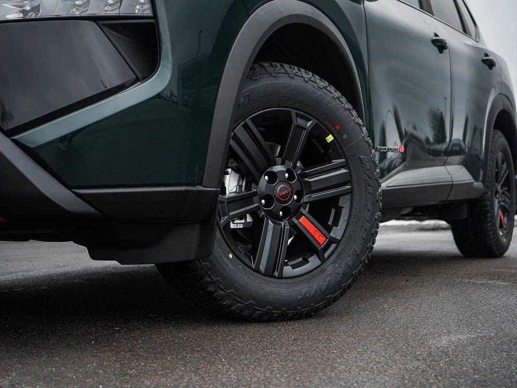 New 2026 Nissan Rogue SV w/ Rock Creek Premium Package image 6