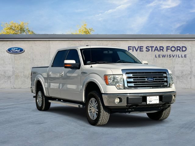 Used 2013 Ford F150 Lariat w/ Mid Equipment Group
