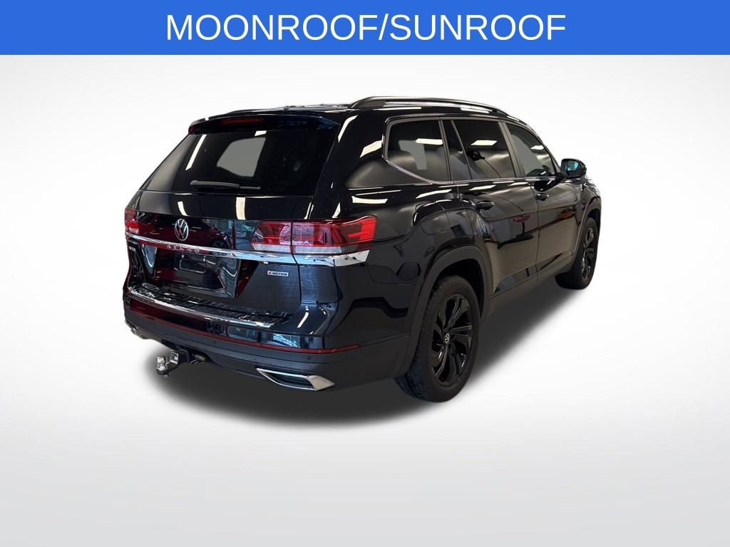 Used 2022 Volkswagen Atlas SE image 8