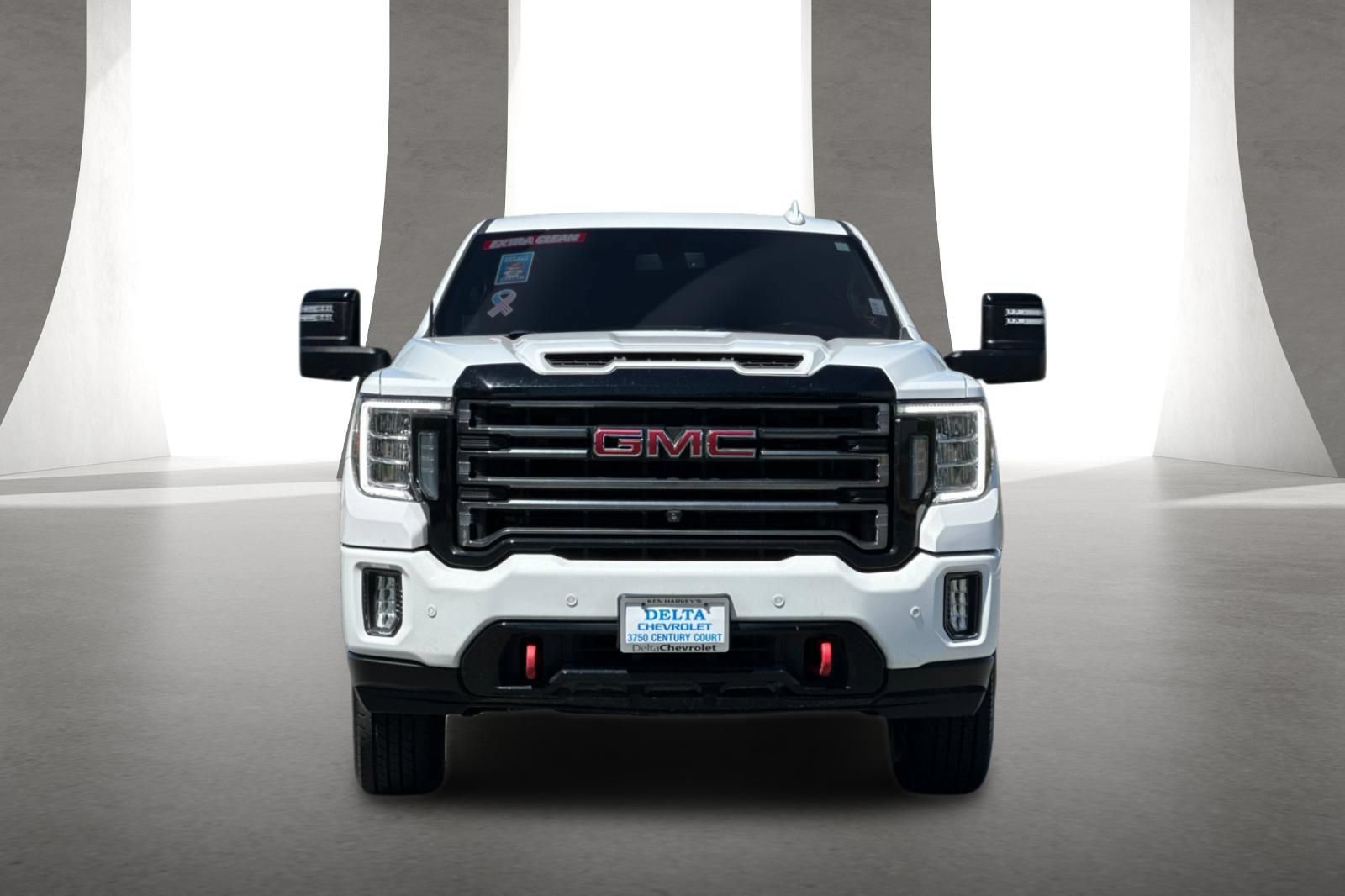 Used 2021 GMC Sierra 2500 AT4 w/ AT4 Preferred Package AWD/4WD image 9
