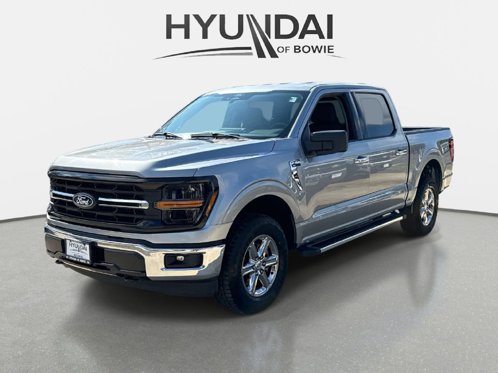 Used 2025 Ford F150 XLT w/ Equipment Group 301A Standard AWD/4WD image 5