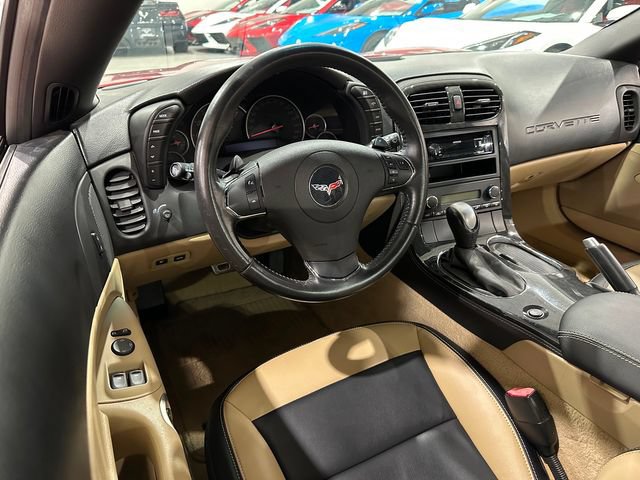 Used 2012 Chevrolet Corvette Coupe w/ 2LT Preferred Equipment Group RWD image 7