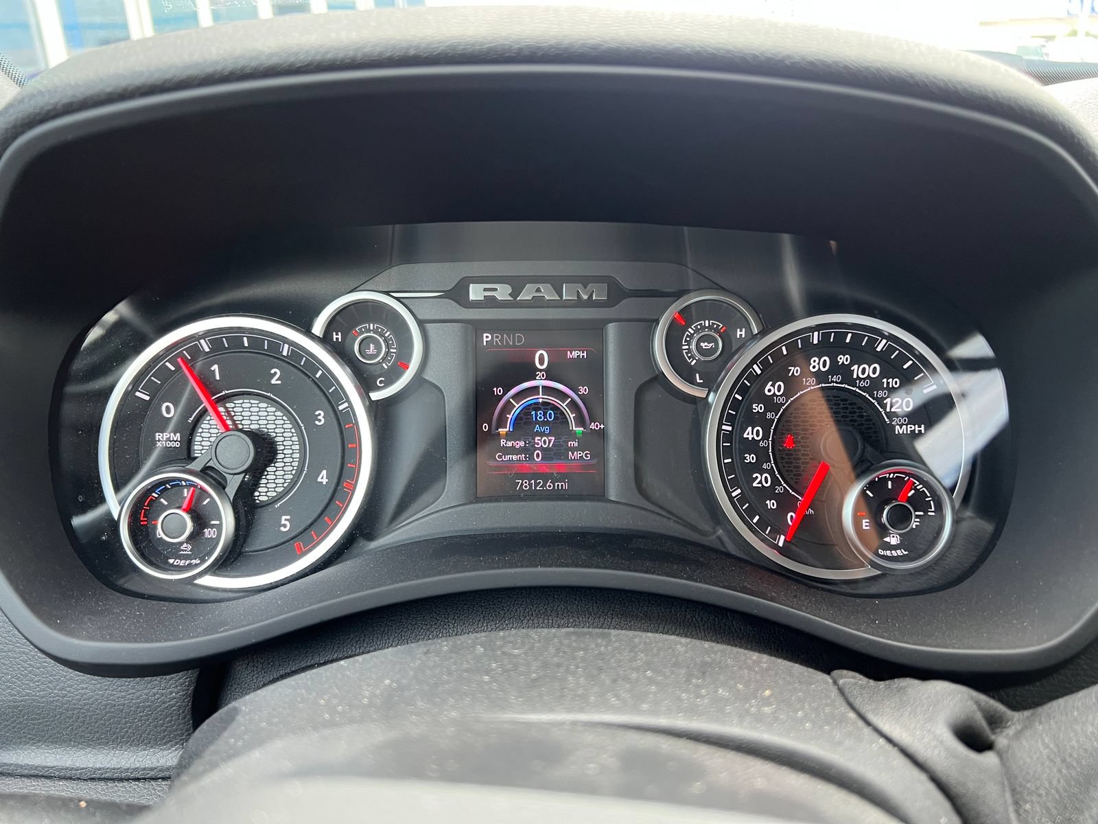 Used 2025 RAM 3500 Tradesman AWD/4WD image 25