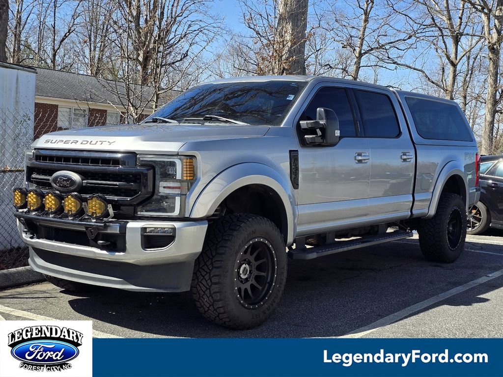 Used 2020 Ford F250 Lariat