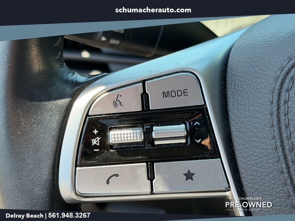 Used 2025 Kia Telluride EX w/ EX Captain's Chair Package FWD image 26