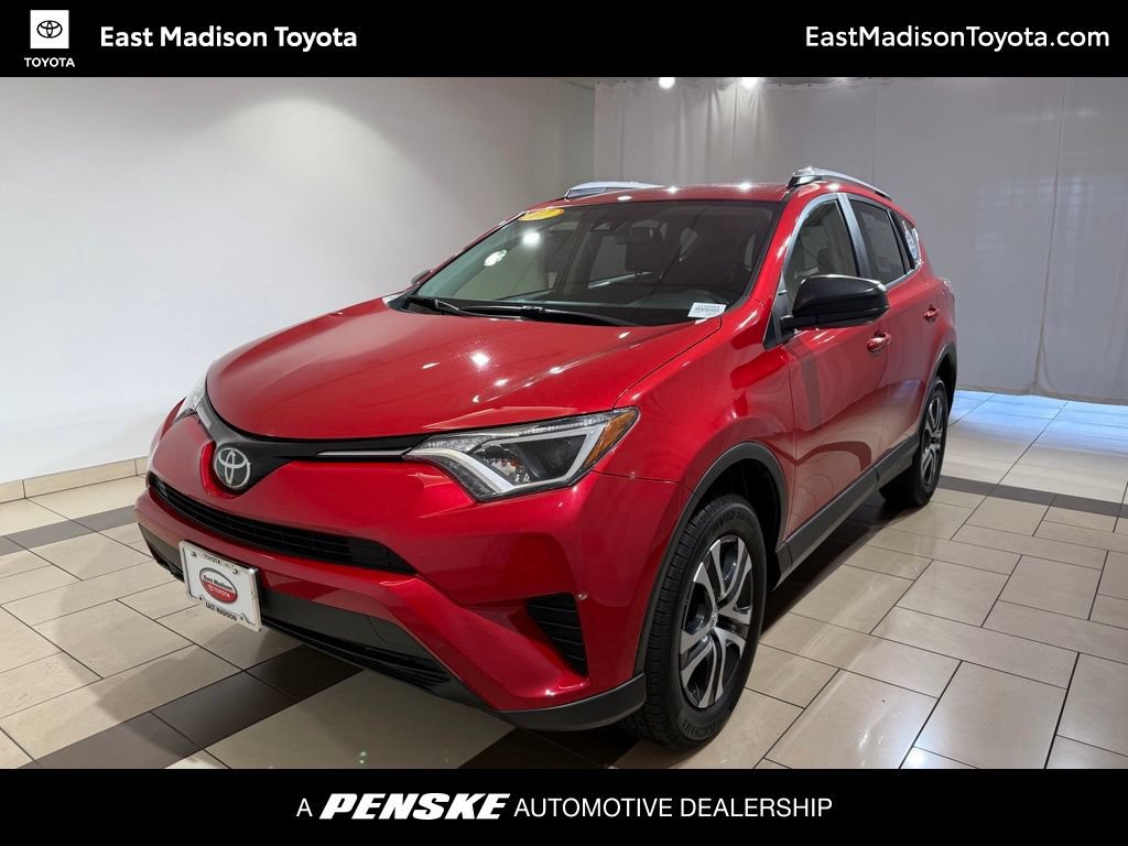 Used 2017 Toyota RAV4 LE w/ Carpet Mat Package AWD/4WD image 1