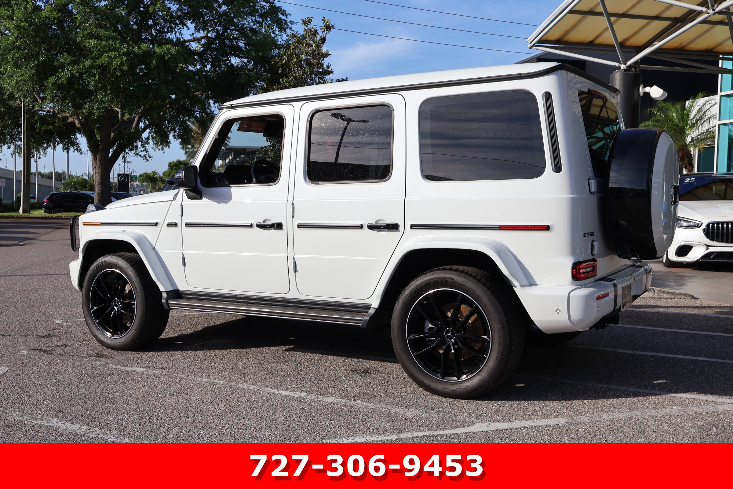 Certified 2025 Mercedes-Benz G 550 image 7