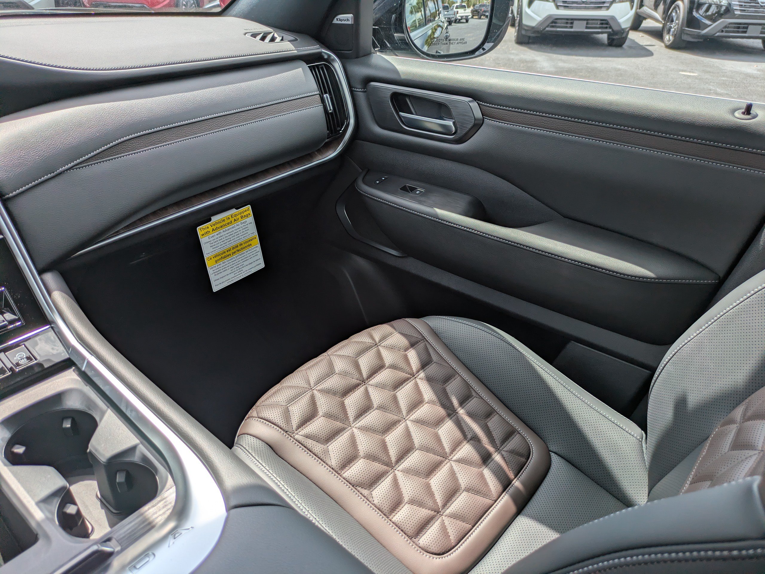 New 2026 Nissan Armada Platinum Reserve AWD/4WD image 22